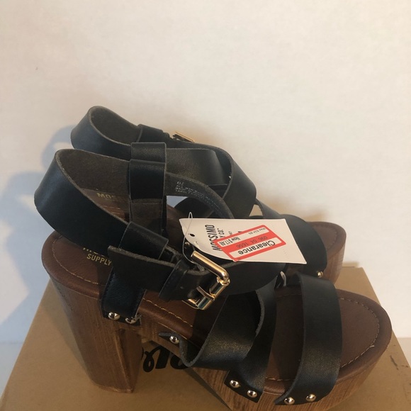 MOSSIMO BLACK WEDGES LAST ONE ☝️ - Picture 5 of 8